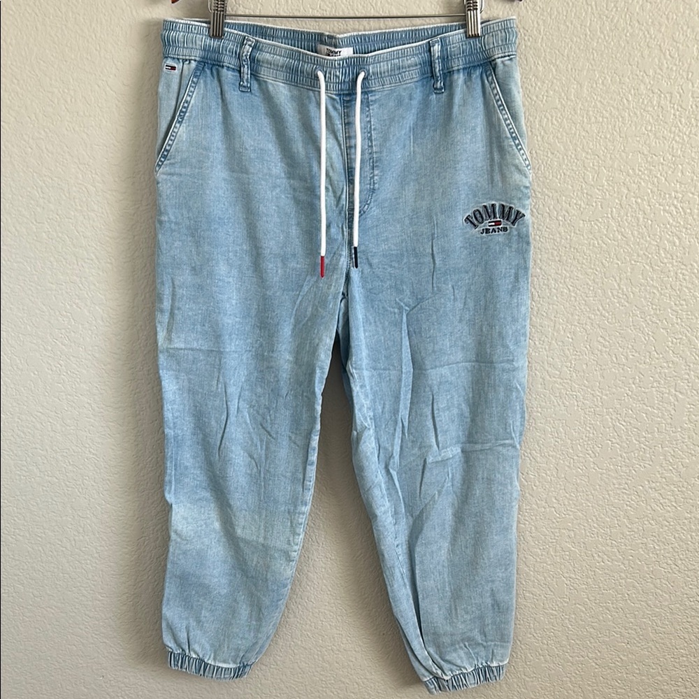 Tommy Hilfiger Light Blue Jogger Pants